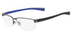 Nike Eyeglasses NIKE 8098 (078) BRUSHED GUNMETAL-OBSIDIAN/078