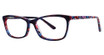 Modern Art Eyeglasses A375 blue/purple