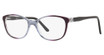 Sferoflex Eyeglasses SF1548 AVIO VIOLET/C635