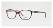 Sferoflex Eyeglasses SF1548 TOP PLUM ON OPALIN PINK/C518