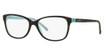 Tiffany Eyeglasses TF2097 HAVANA ON TIFFANY BLUE/8134