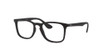 Ray-Ban Rx Eyeglasses RX7074 RUBBER BLACK/5364
