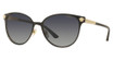 Versace Eyeglasses VE2168 MATTE BLACK/PALE GOLD/1377T3