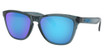Oakley Eyeglasses OO9013 FROGSKINS CRYSTAL BLACK/9013F6