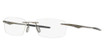 Oakley Frame Eyeglasses OX5118 WINGFOLD EVR SATIN PEWTER/511801