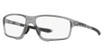 Oakley Frame Eyeglasses OX8080 CROSSLINK ZERO (A) POLISHED GREY SHADOW/808004