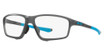 Oakley Frame Eyeglasses OX8080 CROSSLINK ZERO (A) SATIN GREY SMOKE/808001