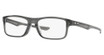 Oakley Frame Eyeglasses OX8081 PLANK 2.0 POLISHED GREY SMOKE/808106