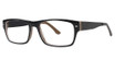 Randy Jackson Eyeglasses Randy Jackson 3029 Black Brown/219