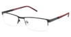 XXL Eyewear Eyeglasses Longhorn Black/BLACK