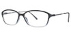Gloria by Gloria Eyeglasses Gloria By Gloria Vanderbilt 4048 Black Fade/189