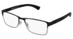 Emporio Armani Eyeglasses EA1052 RUBBER BLACK & GUNMETAL/3094