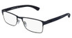 Emporio Armani Eyeglasses EA1052 RUBBER BLUE & GUNMETAL/3155