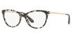 DOLCE & GABBANA Eyeglasses DG3258 CUBE BLACK/GOLD/911