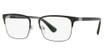 Prada Eyeglasses PR 54TV HERITAGE MATTE BLACK/1BO1O1