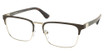 Prada Eyeglasses PR 54TV HERITAGE MATTE BURNISHED/PALE GOL/01U1O1