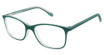 New Globe Eyeglasses L4064 Teal/TEAL