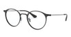 Ray-Ban Rx Eyeglasses RX6378F MATTE BLACK ON BLACK/2904