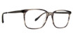 Badgley Mischka Eyeglasses Baldwin Grey Horn/GYH