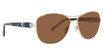Vera Bradley Eyeglasses Felicity Rose Toile/RTO