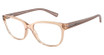 Armani Exchange Eyeglasses AX3037 SHINY TRANSPARENT TUNDRA/8342