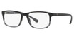 Emporio Armani Eyeglasses EA3098 MATTE BLACK & STRIPED GR/5566