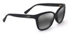 Maui Jim Eyeglasses Starfish 744 Shiny Black/-02