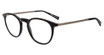 John Varvatos Eyeglasses V371 Black
