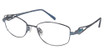 Aristar Eyeglasses AR 16369 Blue/543
