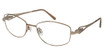 Aristar Eyeglasses AR 16369 Brown/535