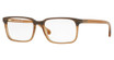 Brooks Brothers Eyeglasses BB2033 BROWN WOOD/BROWN TRANSLU/6122