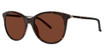 Via Spiga Eyeglasses Via Spiga 351-S Tort Crystal/600