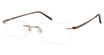 Titanium Eyeglasses CH 10973 Gold/GD