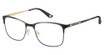 Juicy Couture Eyeglasses JU 168 BLK GOLD B/02M2
