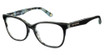 Juicy Couture Eyeglasses JU 170 BLK HAVAN/0WR7