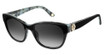 Juicy Couture Eyeglasses JU 587/S BLK HAVAN/0WR7