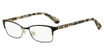 Kate Spade Eyeglasses LAURIANNE BLK HAVAN/0WR7