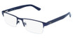 Lacoste Eyeglasses L2237 (424) MATTE BLUE/424