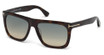 Tom Ford Eyeglasses FT0513 dark havana / gradient blue/52W
