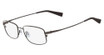 Flexon Eyeglasses FLX 904MGC-CLIP (210) BROWN/210