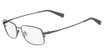 Flexon Eyeglasses FLX 904MGC-CLIP (033) GUNMETAL/033