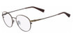Flexon Eyeglasses FLX 905MGC-CLIP (208) ANTIQUE ASH BROWN/208