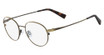 Flexon Eyeglasses FLX 905MGC-CLIP (714) ANTIQUE GOLD/714