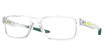 Oakley Youth Eyeglasses OY8002 CROSSLINK XS POLISHED CLEAR/800216