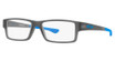 Oakley Youth Eyeglasses OY8003 AIRDROP XS SATIN GREY SMOKE/800303