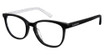 Isaac Mizrahi New York Eyeglasses IM 30024 Black/BK