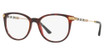 Burberry Eyeglasses BE2255Q TOP HAVANA ON BORDEAUX/3657