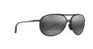 Maui Jim Eyeglasses Alelele Bridge 438 MJRX Black Gloss/-02