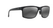 Maui Jim Eyeglasses Pokowai Arch 439 Black Matte/-2M