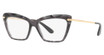 DOLCE & GABBANA Eyeglasses DG5025 TRANSPARENT GREY/504